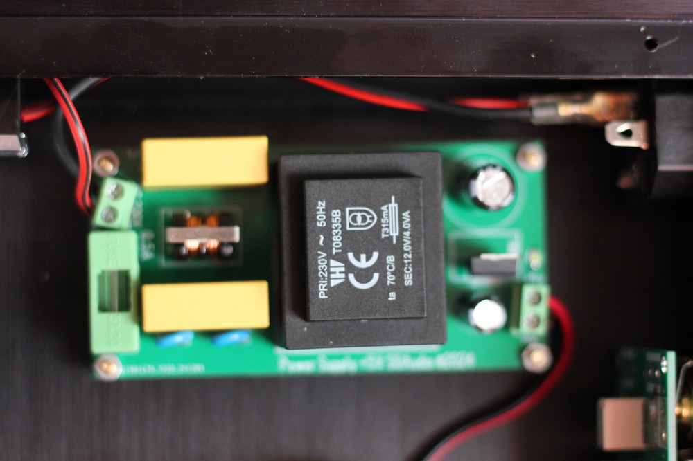 Passive PRECISION preamp. Relay attenuator.