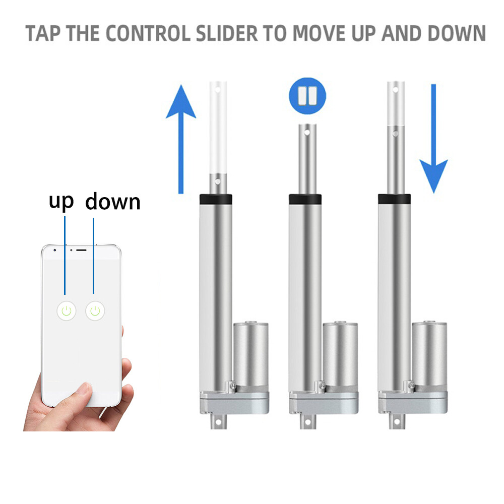 DC12V 24V Remote Controller for Linear Actuator Motor WIFI Mobile App Control US