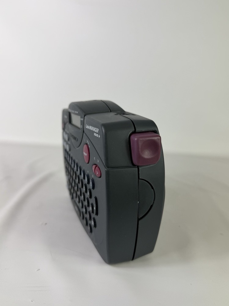 DYMO Label Manager 100+ Thermal Label Maker Tested Works Needs Adapter