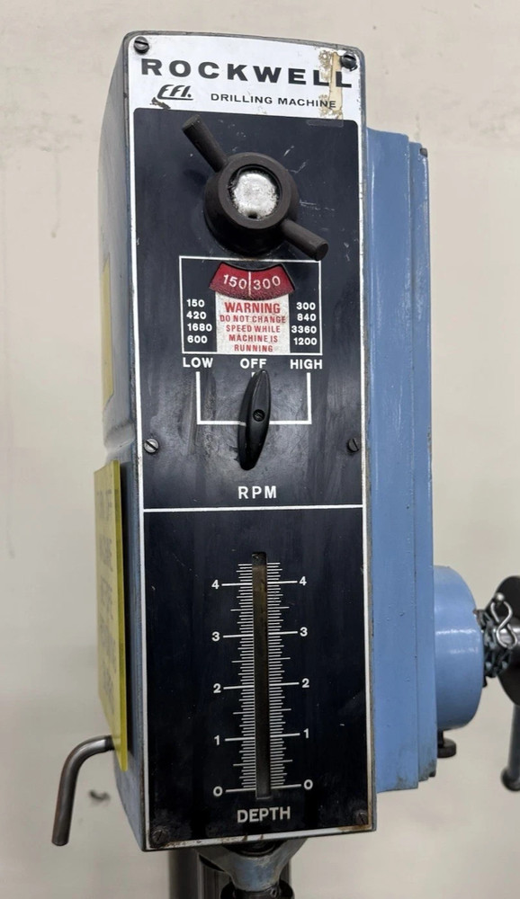 NICE Rockwell Drill Press Model EFI-1