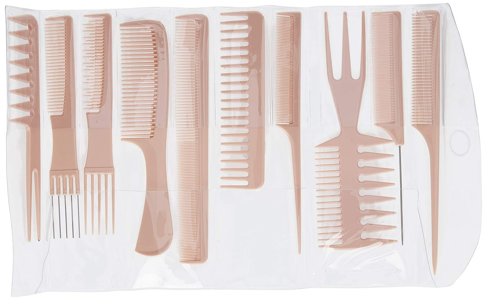D7902 Assorted Comb Kit, Bone