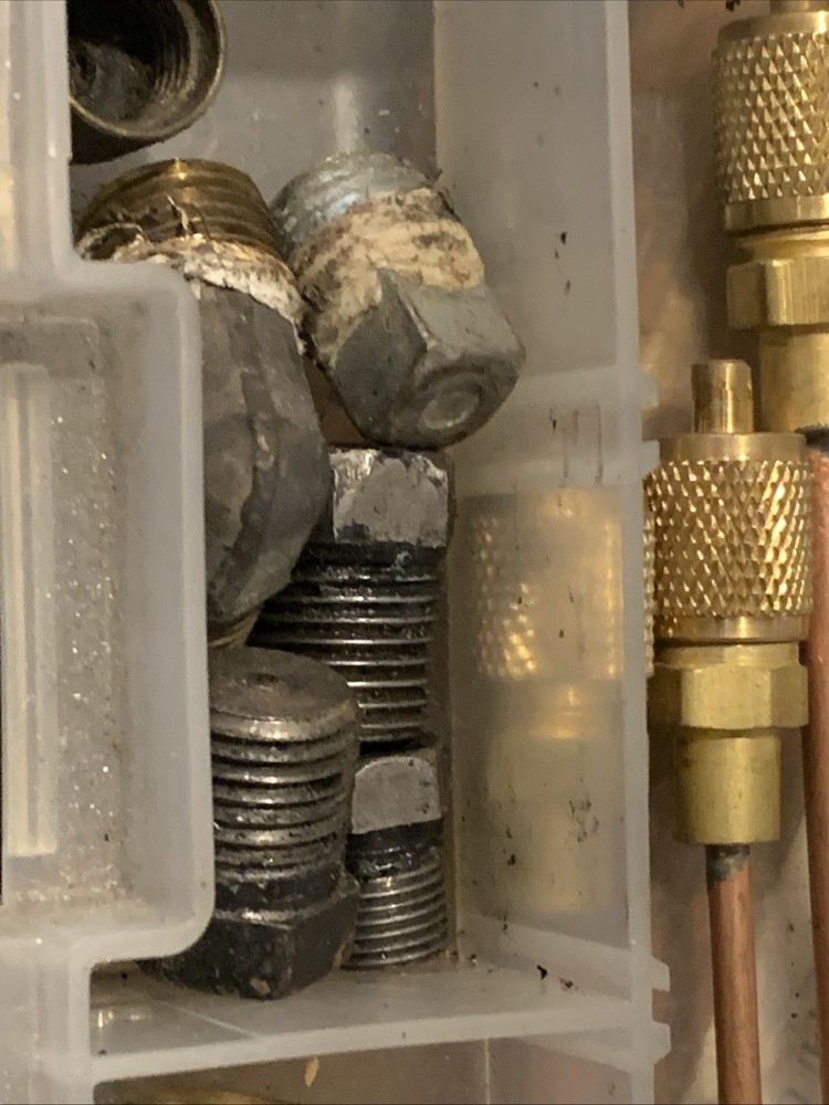 HVAC Refrigeratoion Service Access Valve Fitting Kit over 19 + items NOS