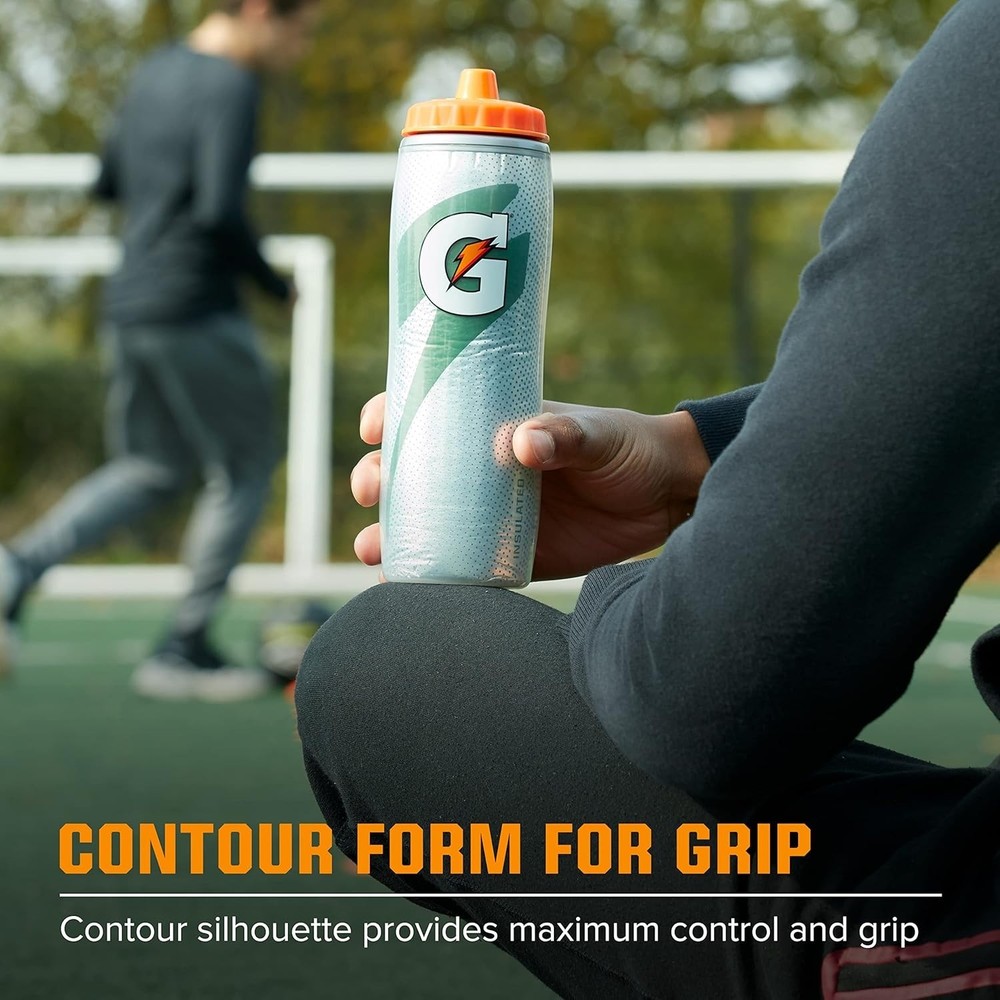 Insulated Squeeze Bottle