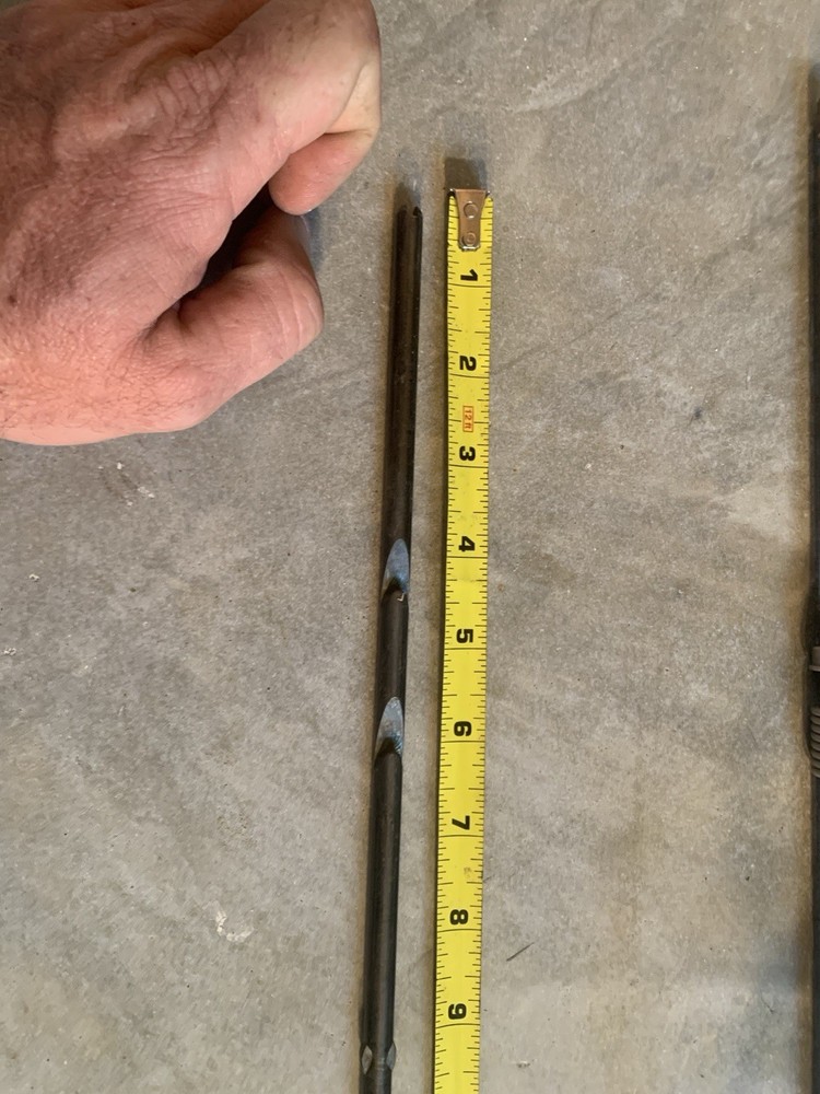 Speargun Shafts