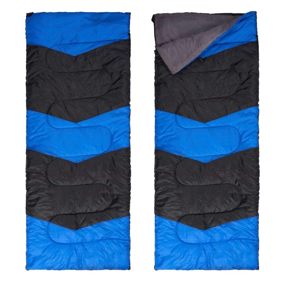 1PC Blue Lightweight Sleeping Bag for Backpacking Waterproof Compact Envelope