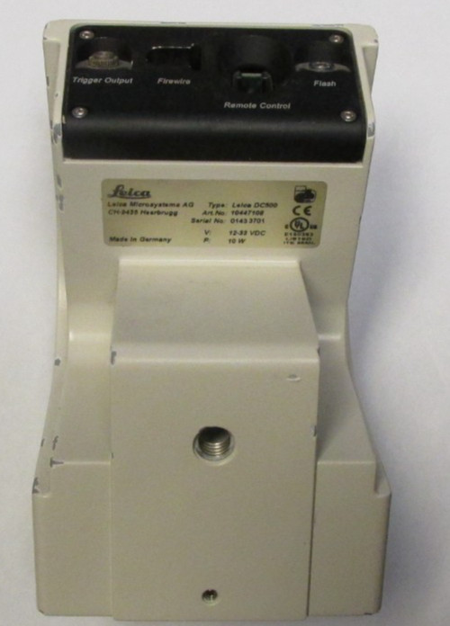 Leica DC500 microscope camera