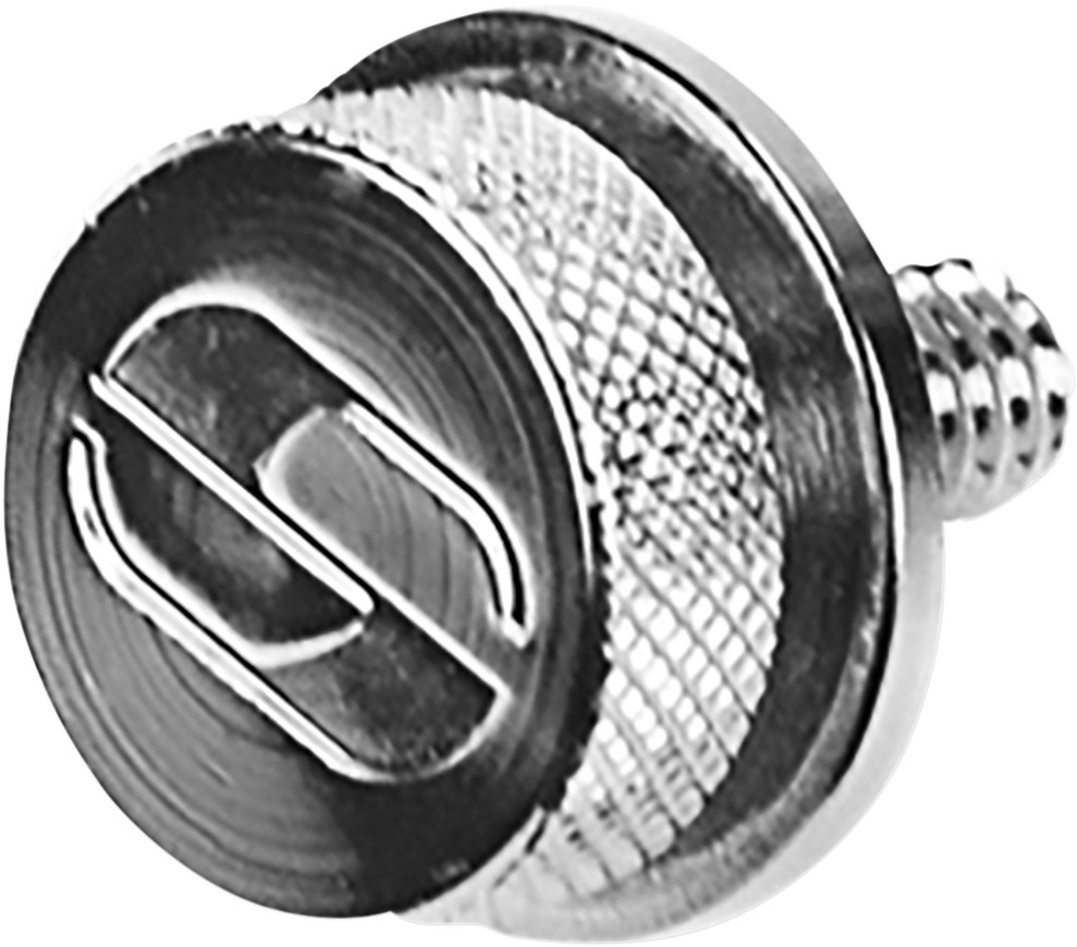 Saddlemen Seat Mounting Knobs 1/4in-28 Chrome #8900C