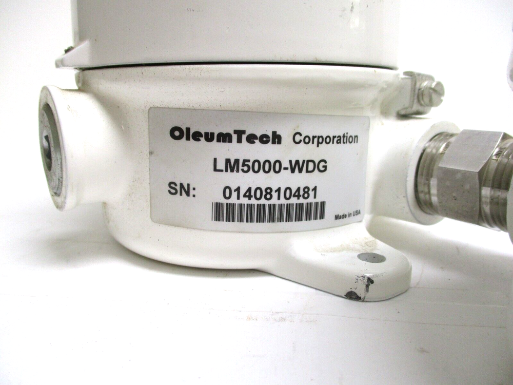OLEUM TECH, LM-5000-WDG, WIRELESS LEVEL TRANSMITTER, BATTERY OPERATED
