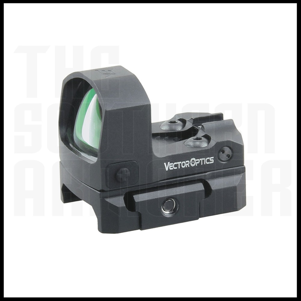 VECTOR OPTICS MICRO RED DOT OPTIC FOR GLOCK 43X MOS 48 MOS MULTI RETICLE & SHAKE