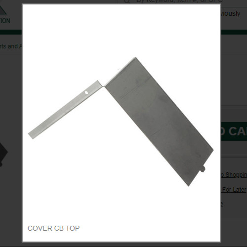 COVER CB TOP # 3013294-01