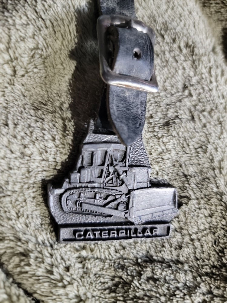 Caterpillar Dozer Watch Fob