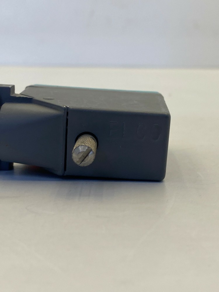 ELCO 38 PIN FEMALE FIXED NUT CONNECTOR NNB