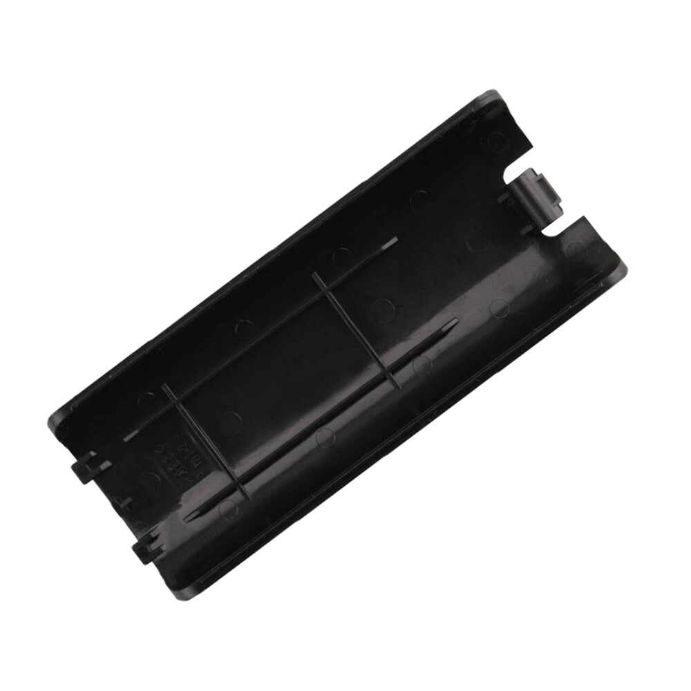 10PCS Battery Back Cover Shell Case for Nintendo Wii Remote Controller Black