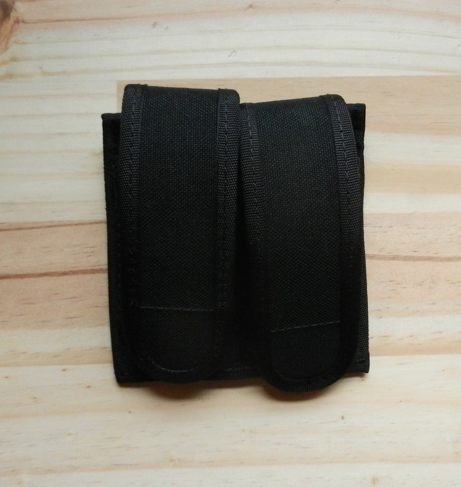 Blackhawk Universal Double Mag Case; Black; 44A054BK