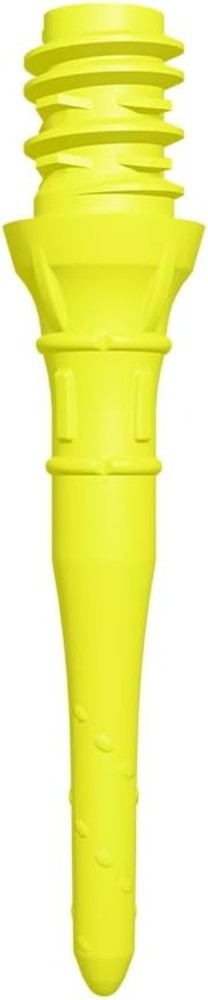 Lippoint 2BA Soft Tip Dart Points - 30 Neon Yellow Tips Included