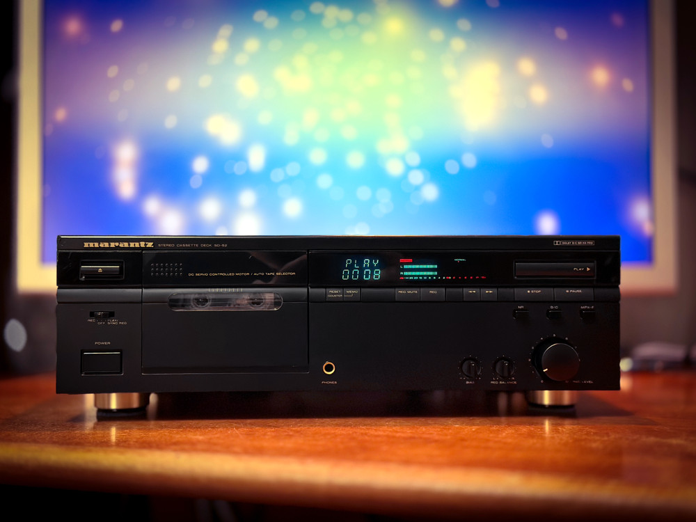 MARANTZ SD52 🌈RaRe🌈 Vintage Stereo Cassette Deck