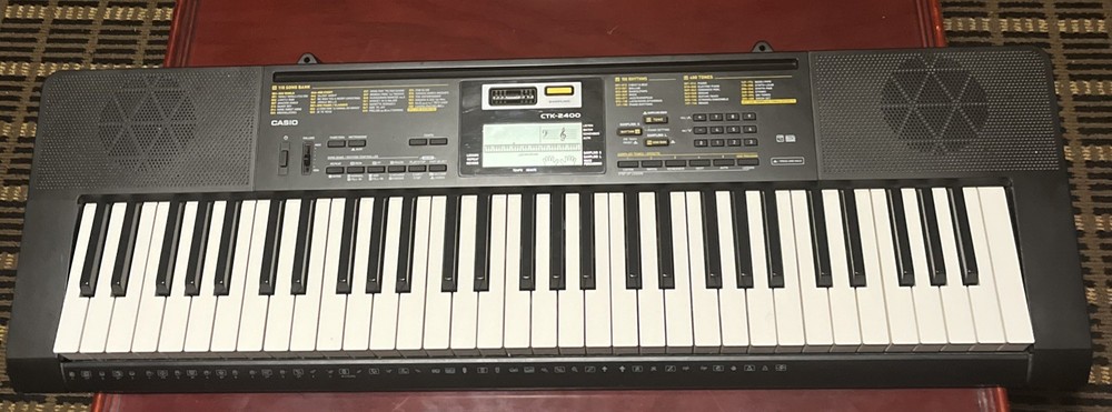 Piano Keyboard Casio CTK-2400 61-key