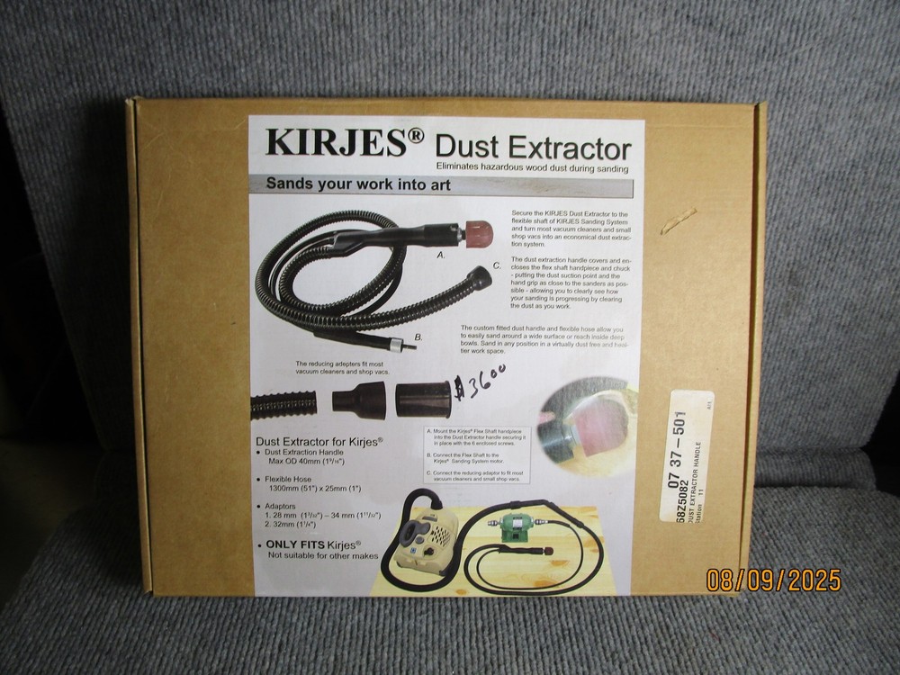Kirjes Dust Extractor New
