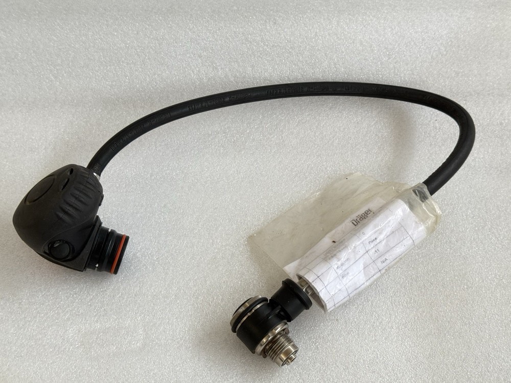Drager SCBA Demand Valve Cylinder Max Working Pressure