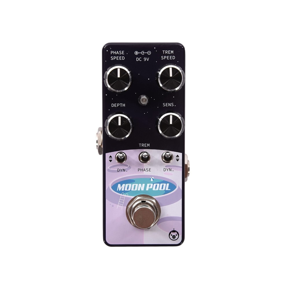 Pigtronix Moon Pool Tremvelope Phaser Pedal