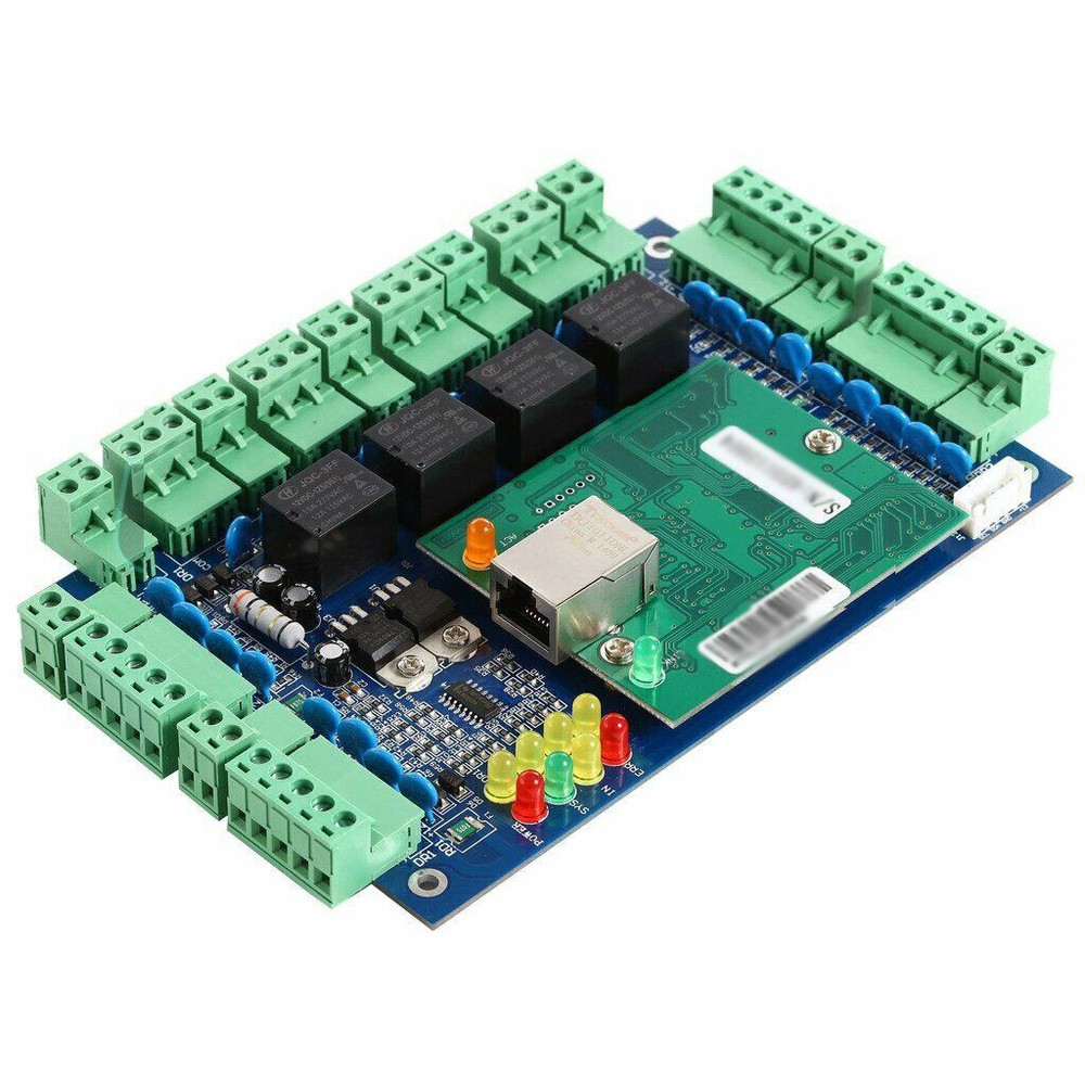 Wiegand 4 Door 4 Reader TCP/IP Network RFID Board Panel Access Control