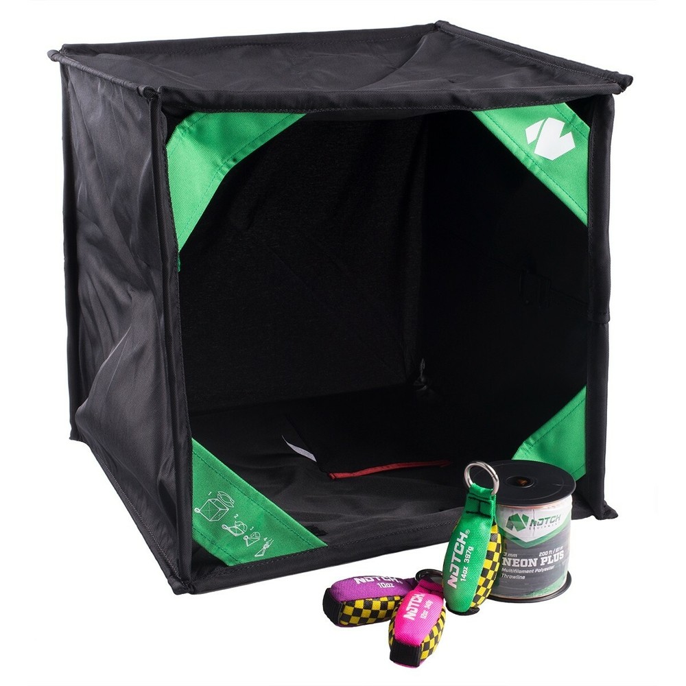 SHERRILL NOTCH INTERMEDIATE THROWLINE CUBE KIT 200FT 10Z 12OZ 14OZ 32396