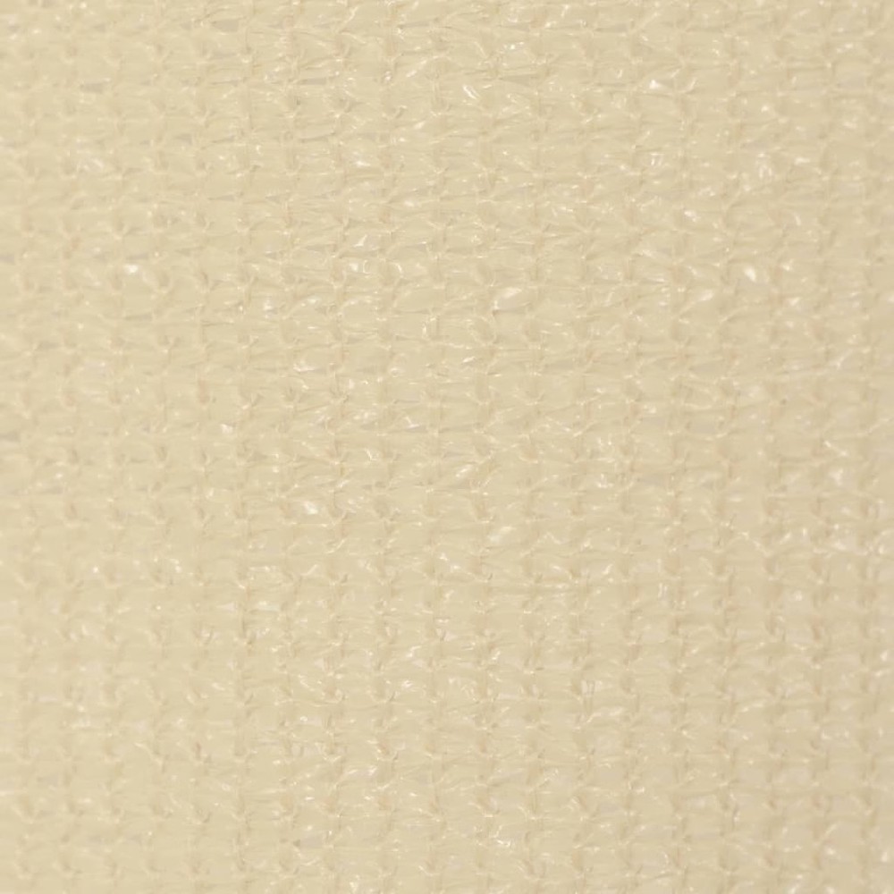 Roller Blind Cream High-density polyethylene (HDPE) 47.2 x 55.1 in