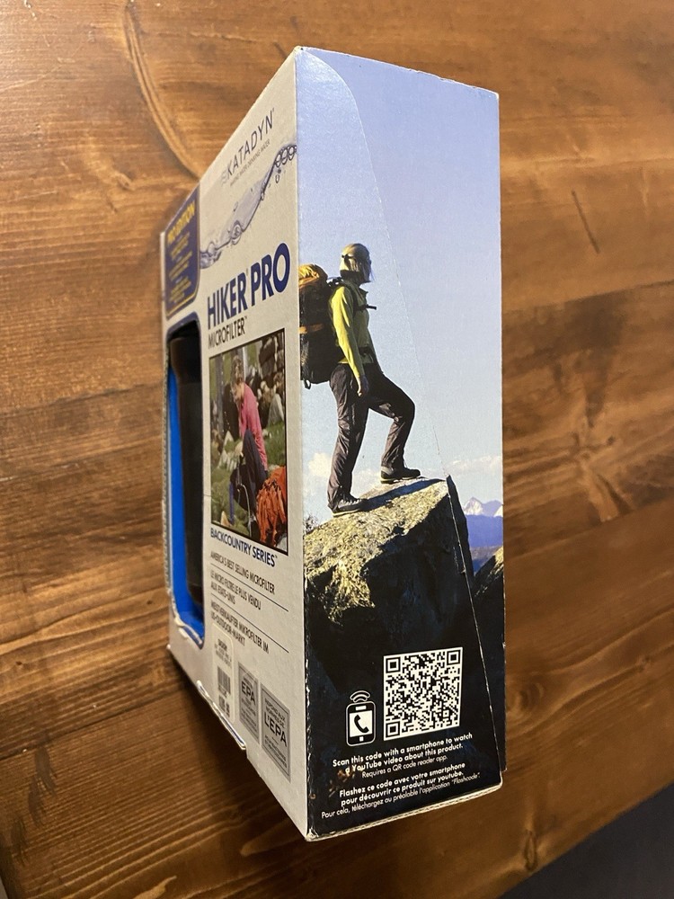 Katadyn Hiker Pro Water Filter Brand New