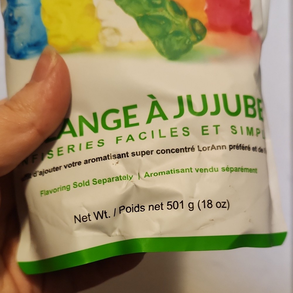 LorAnn Gummy Mix Baking Mix 501g (18oz) Pantry Type