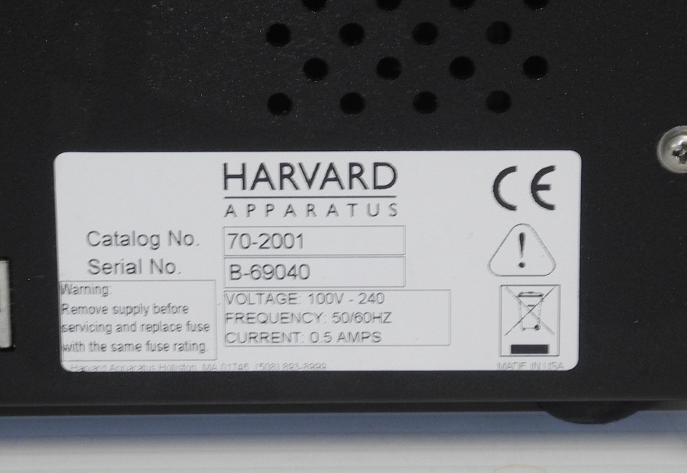 Harvard PHD 2000 Multi Syringe Digital Programmable Infuse/Withdraw Pump 70-2001