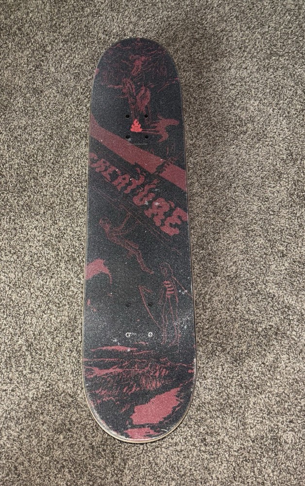 Creature Complete Skateboard Spitfire Wheels + Independent Trucks