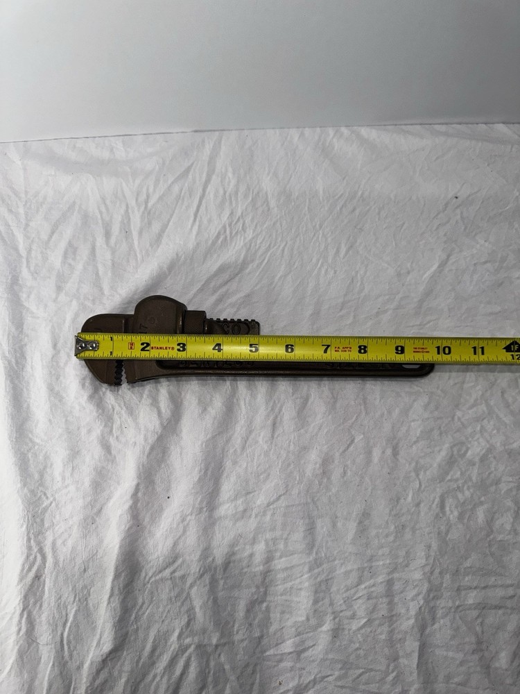 BERYLCO W217 Non Sparking Adjustable Pipe Wrench