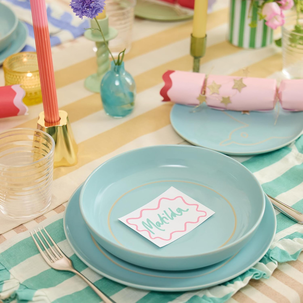 Tilly Ramsay X 12 Piece Dinnerware Set, Microwave/Dishwasher-Safe