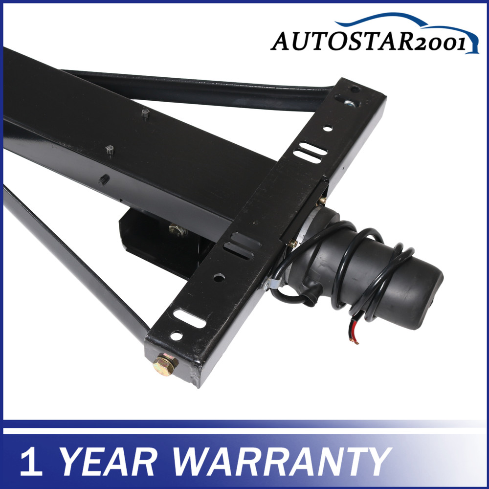 Universal Rear Trailer Stabilizer Jack Stand Stabilizer Jack Kit 298707 Black