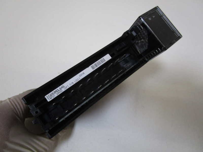 GE FANUC INPUT MODULE IC693MDL645H (AS PICTURED)UNMP