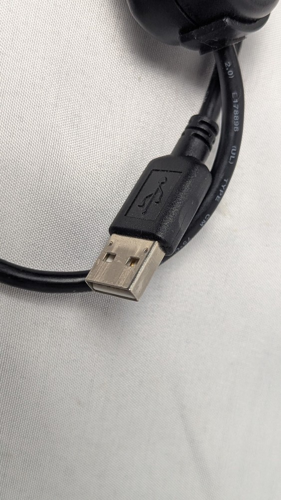 Symbol M2004-I419 Cyclone Barcode Scanner Reader w/USB Cable