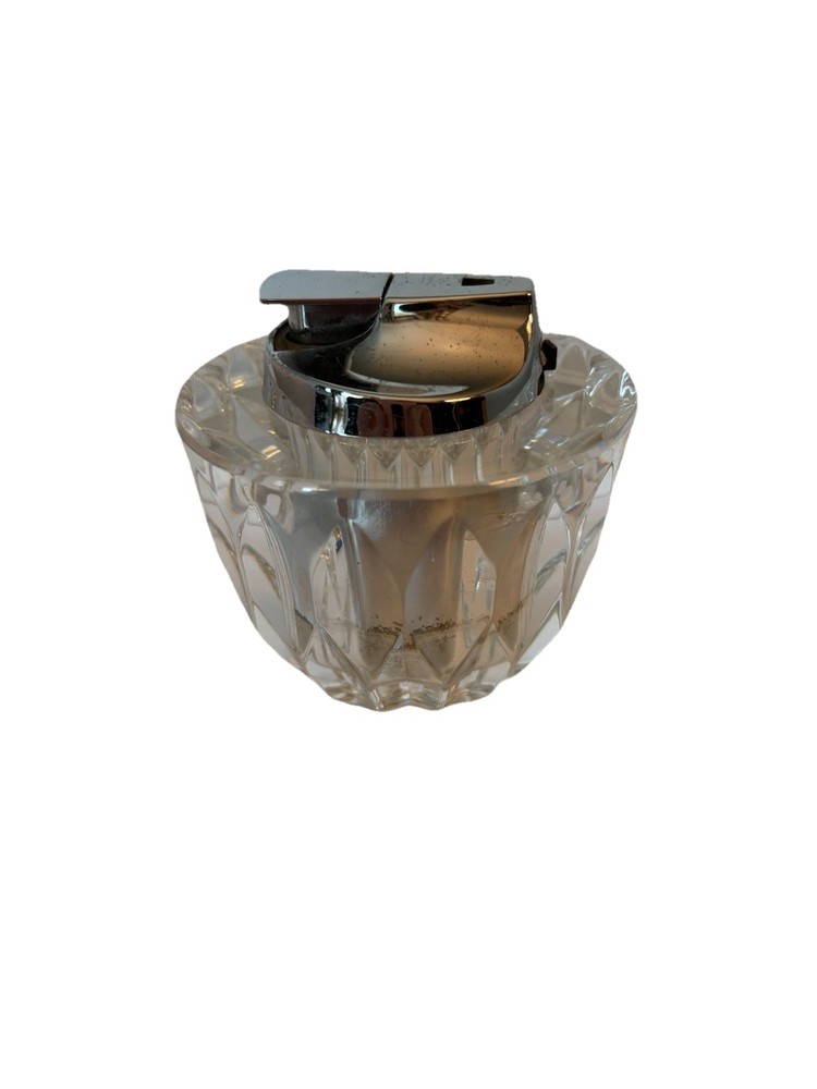Robson Vara Flame Duchesse MMLL Crystal Table Top Lighter