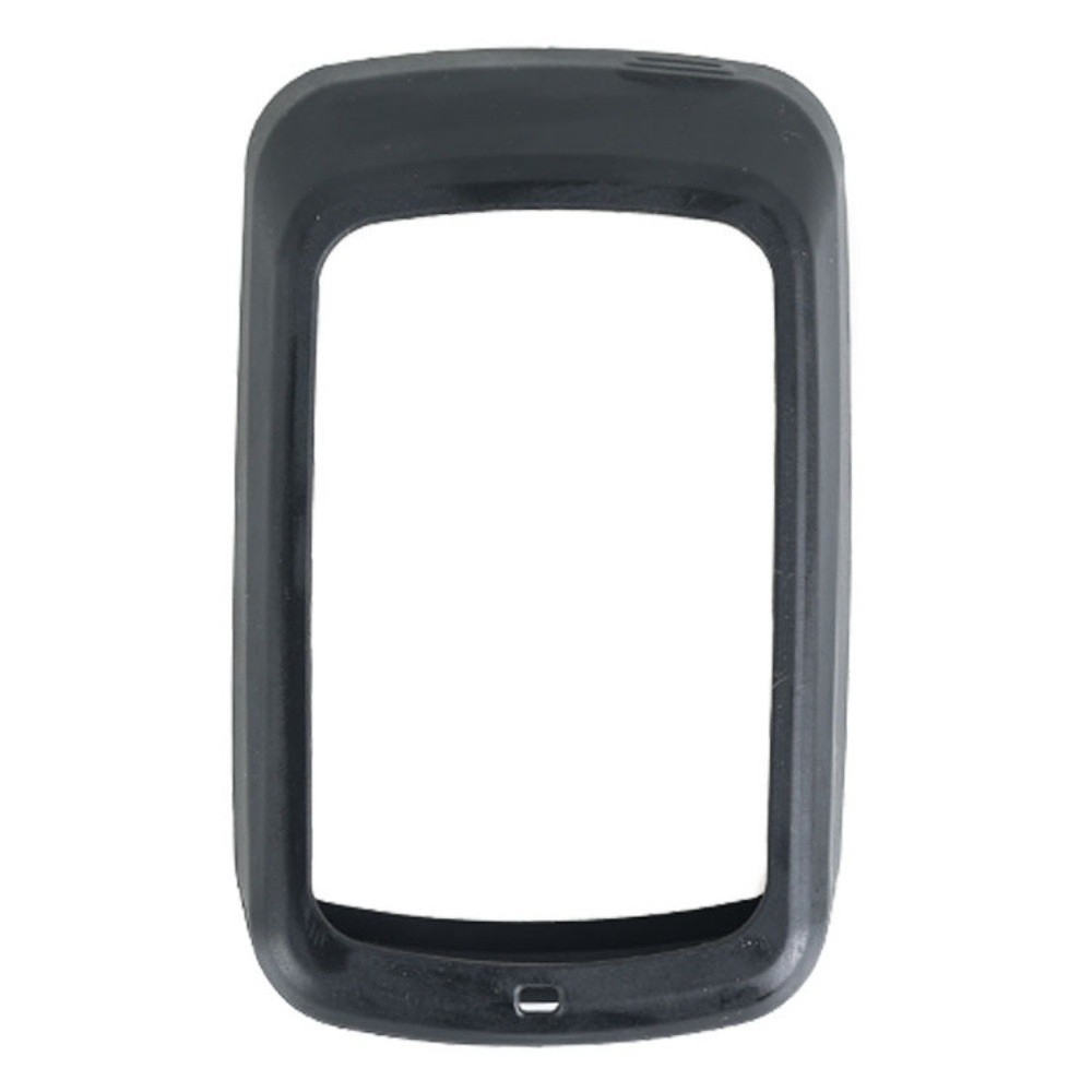 For C606 Bicycle Computer Silicone Protective Cover Shock Absorbent Case Black