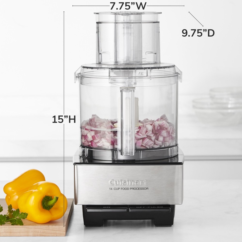 Cuisinart Custom Food Processor, 14-cup