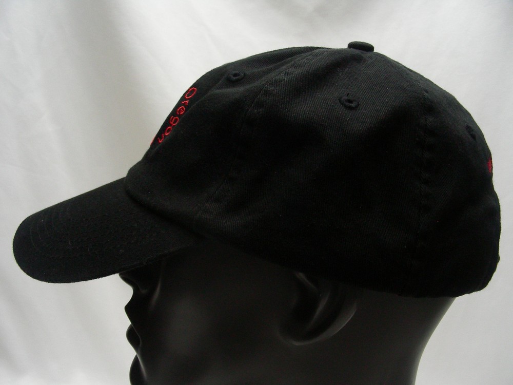 CYCLE OREGON - 2010 - ADJUSTABLE STRAPBACK BALL CAP HAT!