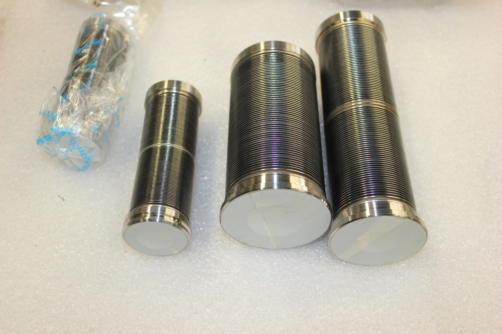 One(1)Metallic Flexible Welded Bellows Eagle Industry Co. LTD (different sizes)