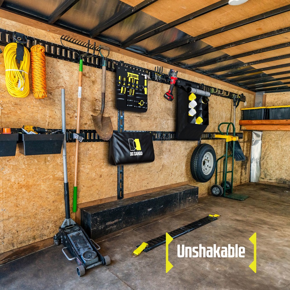 DC Cargo E-Track Hanging Tool Organizer, 17"x18"