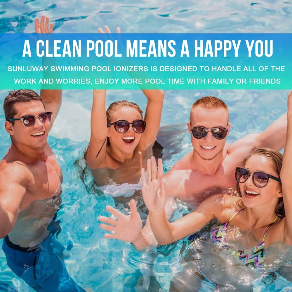 4CH4002-R Replacement Chamber for Hybrid Pool Treatment System