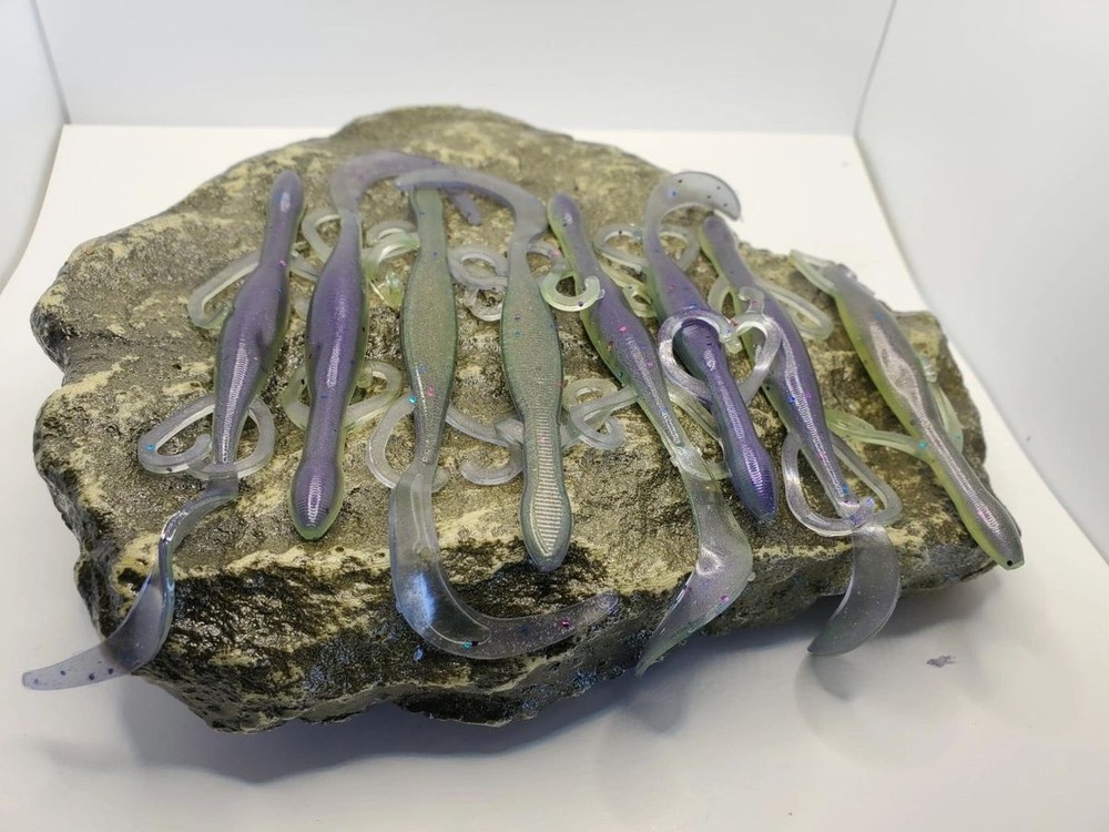 4” Lizard soft plastic fishing bait!