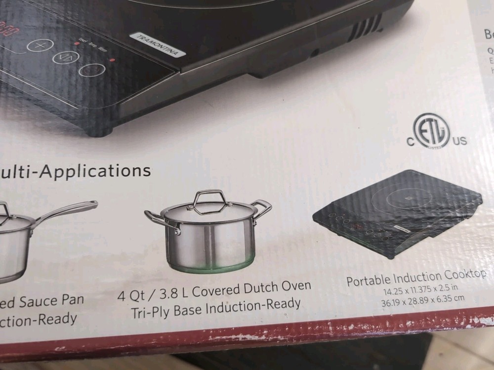 tramontina induction cooking system
