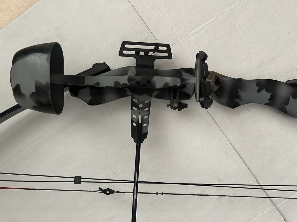 American Archery Compound Bow Cobra Limb Weight Adjustment