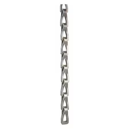 Peerless Chain 7703532 Chain, Sash, Flat, 100 Ft., Flat, 106 Lb.