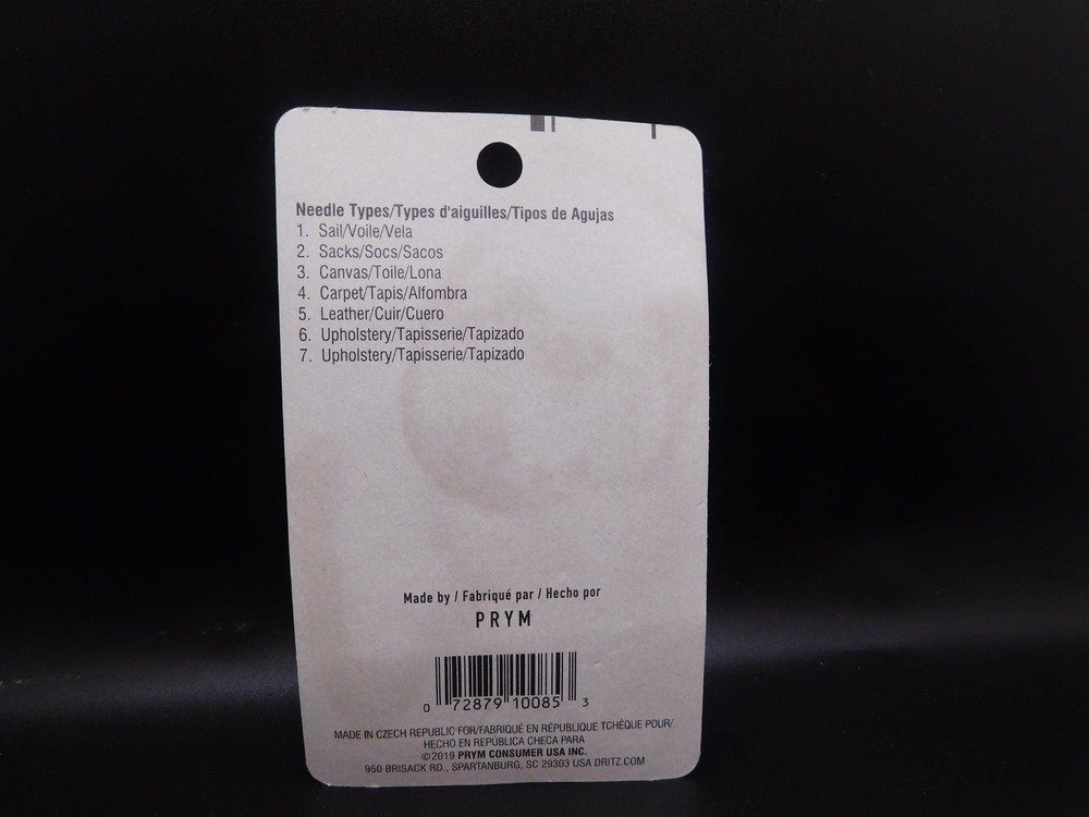 Dritz Repair Needles 7pc