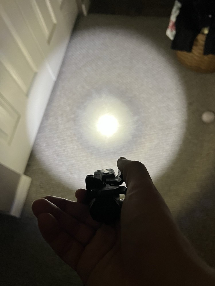 BLACKHAWK Xiphos NT Night-Ops Weapon Rail Light