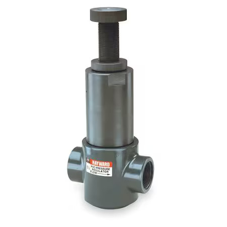 Hayward Flow Control Pr10100t Pressure Regulator, 1", Pvc/Fpm, Threaded,